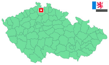 Mapa Svojkov