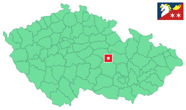 Mapa Svratouch