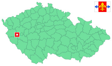 Mapa Sytno