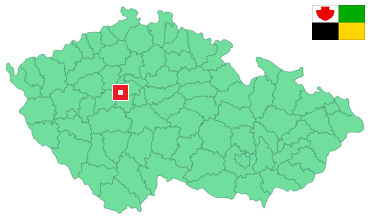 Mapa Tachlovice
