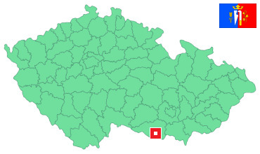 Mapa Tasovice