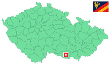 Mapa Těšetice