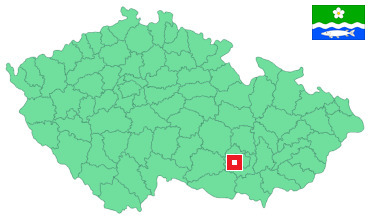 Mapa Tetčice