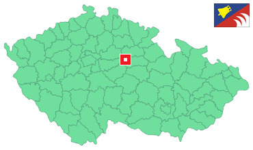 Mapa Tetov