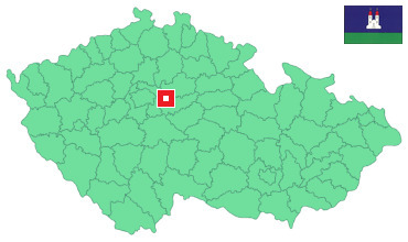 Mapa Tismice