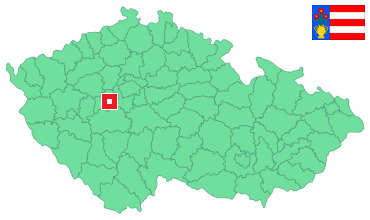Mapa Tmaň
