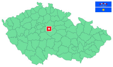 Mapa Toušice