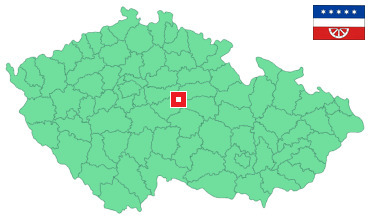 Mapa Třebešice