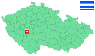 Mapa Třebsko