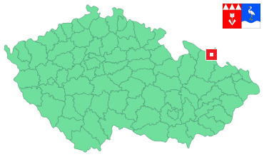 Mapa Třemešná