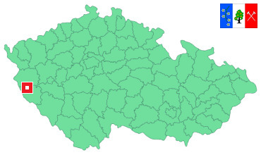 Mapa Třemešné