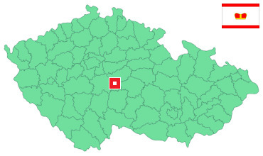 Mapa Trhový Štěpánov