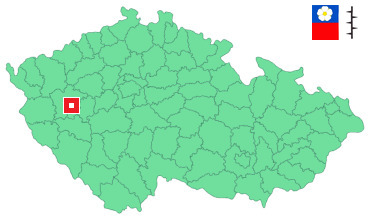 Mapa Trnová