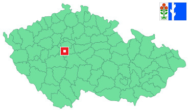 Mapa Trnová