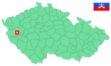 Mapa Trpísty