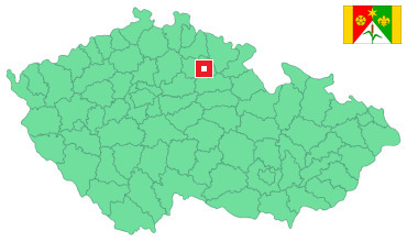 Mapa Třtěnice