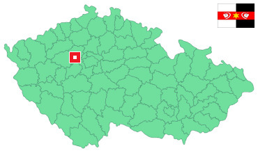 Mapa Tuchlovice