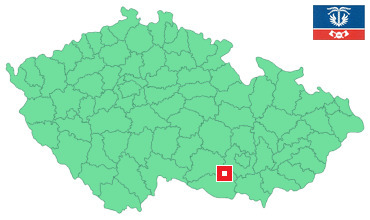 Mapa Tulešice