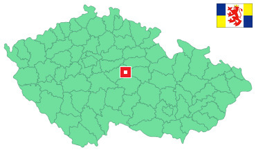 Mapa Tupadly