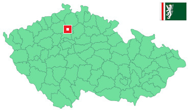 Mapa Tupadly