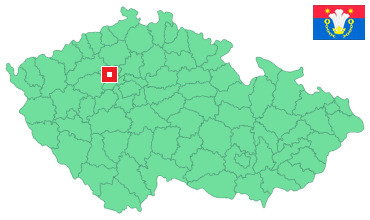 Mapa Tuřany