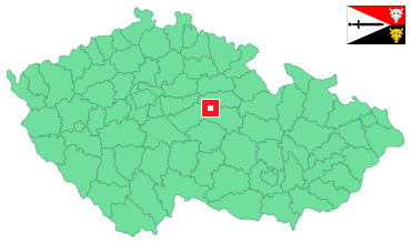 Mapa Turkovice