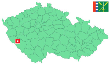 Mapa Úboč