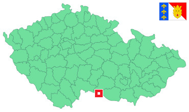 Mapa Uherčice