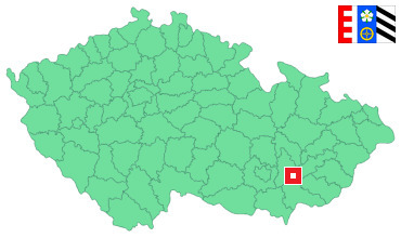 Mapa Uhřice