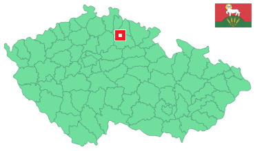 Mapa Újezd pod Troskami