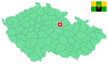 Mapa Újezd u Sezemic