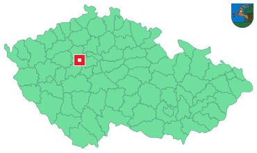 Mapa Unhošť