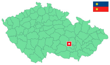 Mapa Úsuší