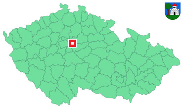 Mapa Úvaly