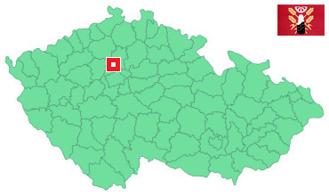 Mapa Úžice