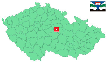 Mapa Vápenný Podol