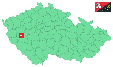 Mapa Vejprnice