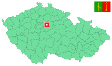 Mapa Velenka