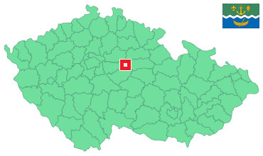 Mapa Veletov