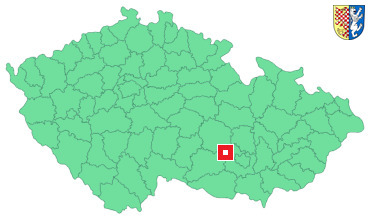 Mapa Velká Bíteš