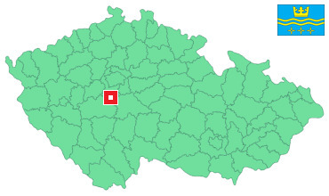 Mapa Velká Lečice