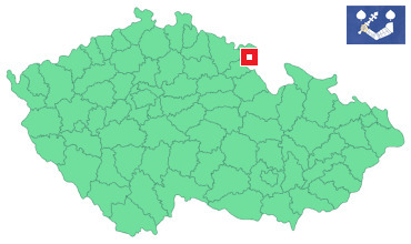 Mapa Velké Petrovice