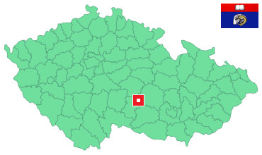 Mapa Velký Beranov