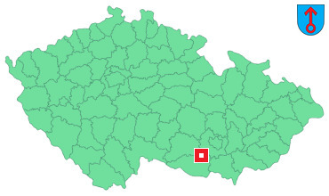 Mapa Vémyslice