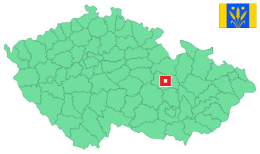 Mapa Vendolí