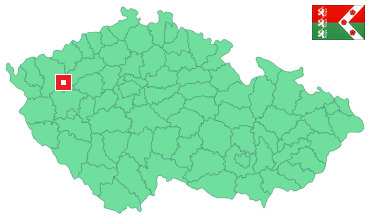 Mapa Verušičky