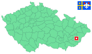 Mapa Veselá