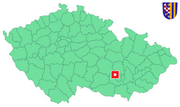 Mapa Veverská Bítýška