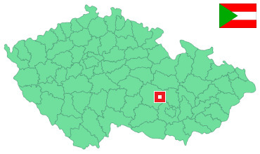 Mapa Věžná