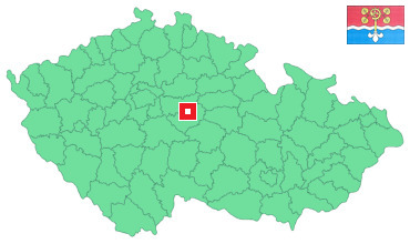 Mapa Vidice